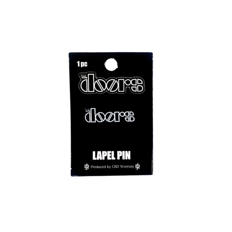 THE DOORS LOGO PIN