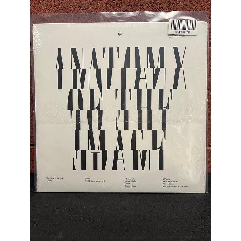 Used Vinyl: Lyonnais "Anatomy Of The Image" LP (Purple Marble Vinyl)