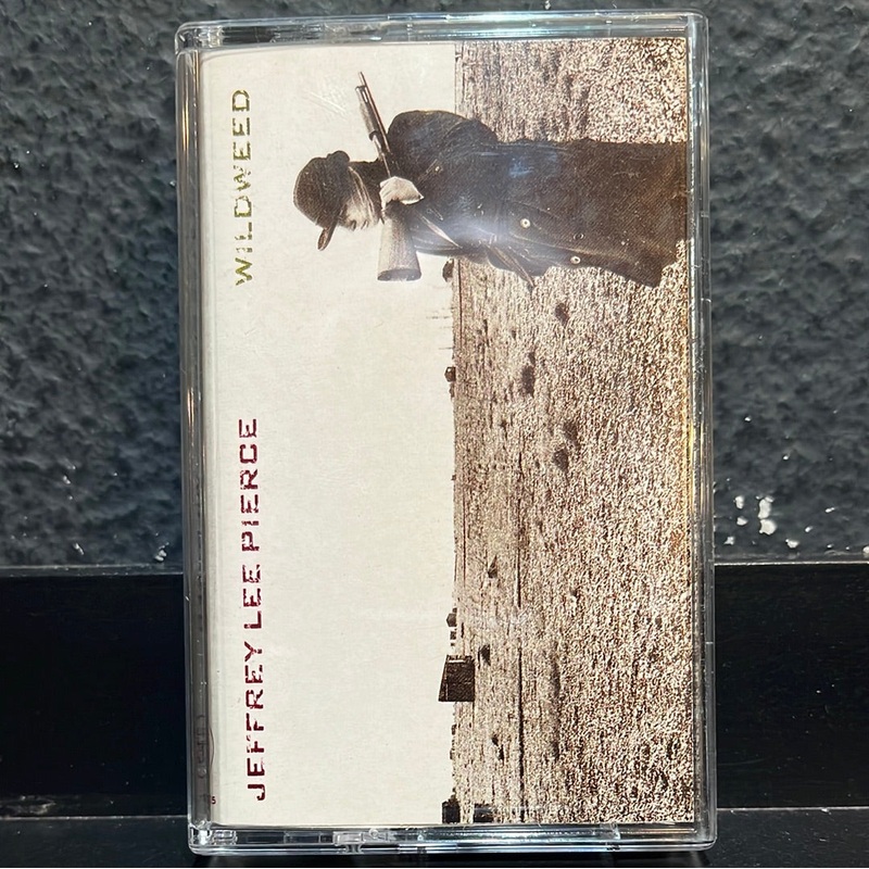 USED CASSETTE: Jeffrey Lee Pierce Wildweed Cassette