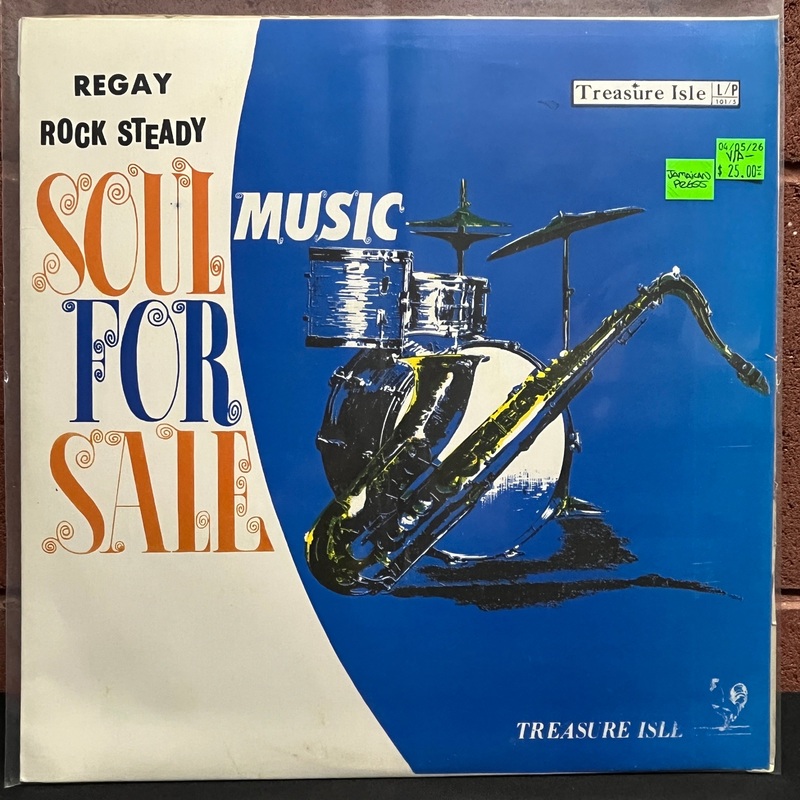 Used Vinyl: V/A - "Soul Music For Sale" LP (Jamaican Press)