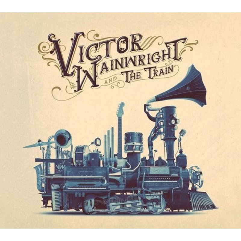 Victor Wainwright - Victor Wainwright & The Train