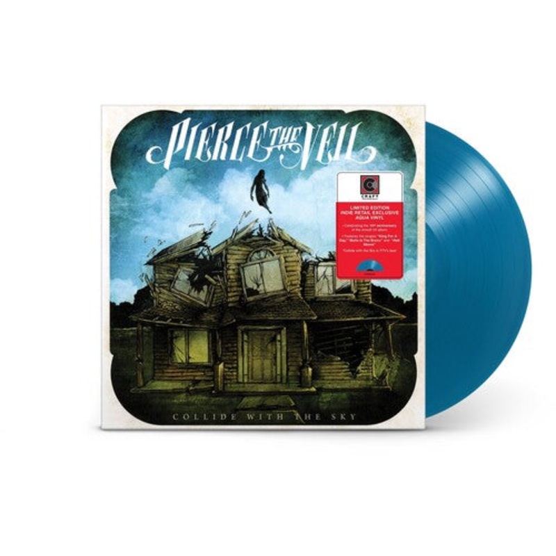 Pierce the Veil - Collide with the Sky (Ltd. Ed. Aqua Vinyl)