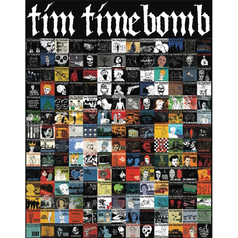Tim Timebomb & Friends - Poster W/ Poster Tube