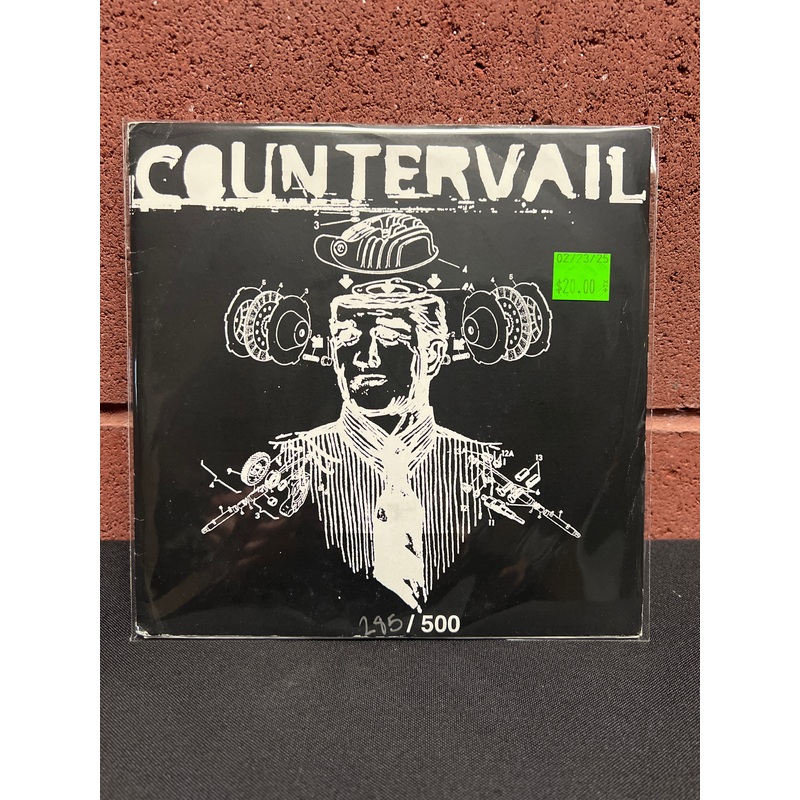 Used Vinyl: Countervail "Assembly Line" 2x7"