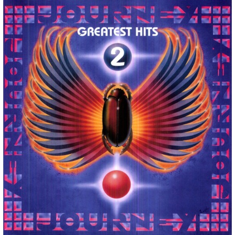 Journey - Greatest Hits Vol. 2 (Ltd. Ed. 180G 2xLP Vinyl)