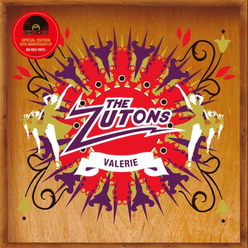 Zutons The Valerie EP Record Store Day 2026