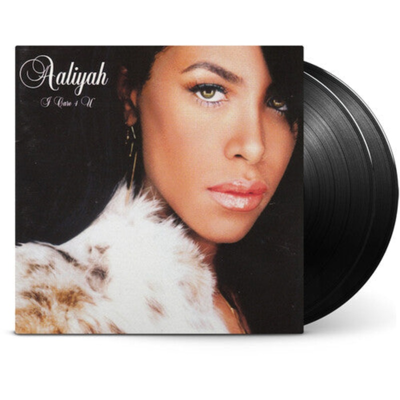 AALIYAH 'I CARE 4 U' 2LP