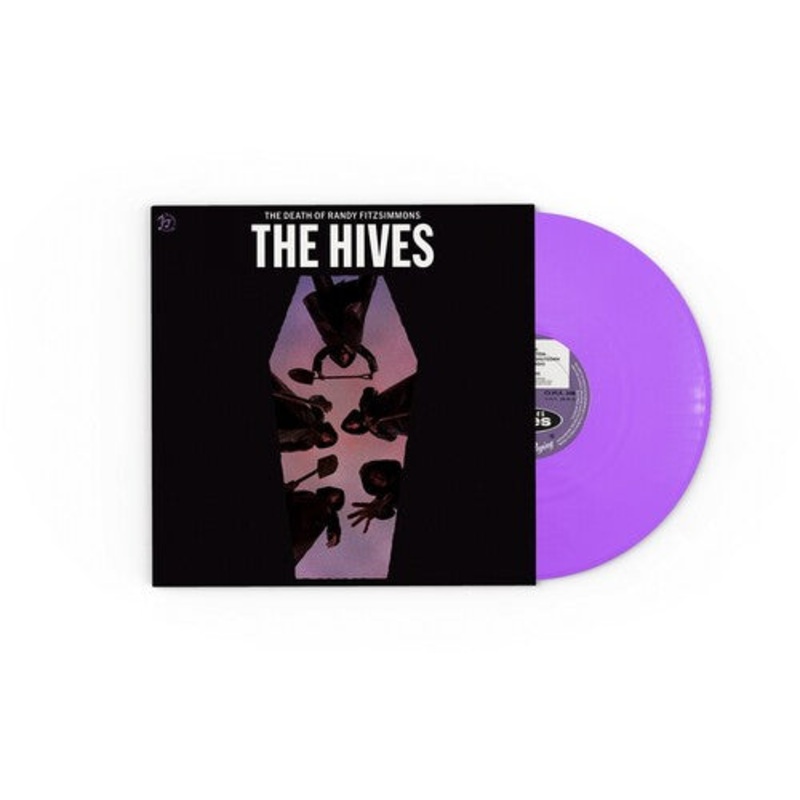 Hives, The - The Death Of Randy Fitzsimmons (Explicit Lyrics, 180 Gram Purple Vinyl)