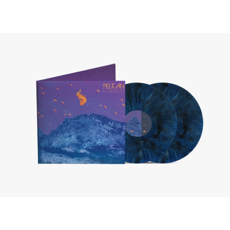 PELICAN 'FLICKERING RESONANCE' 2LP (Blue Marble Vinyl)