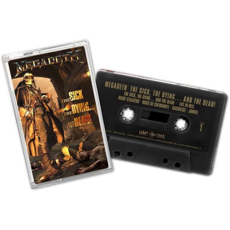 Megadeth - The Sick, The Dying And The Dead! (Cassette)