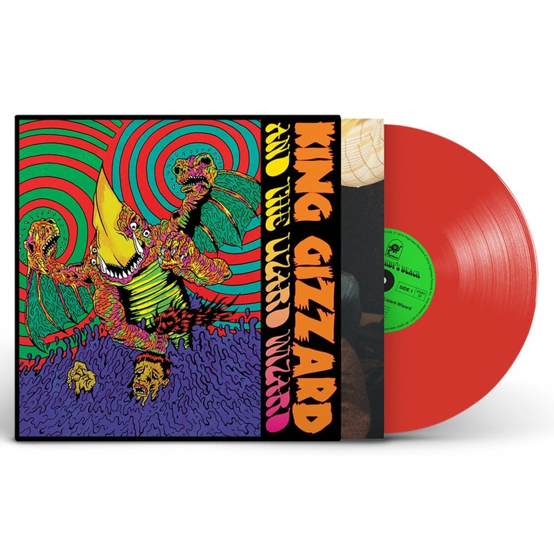 KING GIZZARD & THE LIZARD WIZARD 'WILLOUGHBY'S BEACH' LP (Red Vinyl)