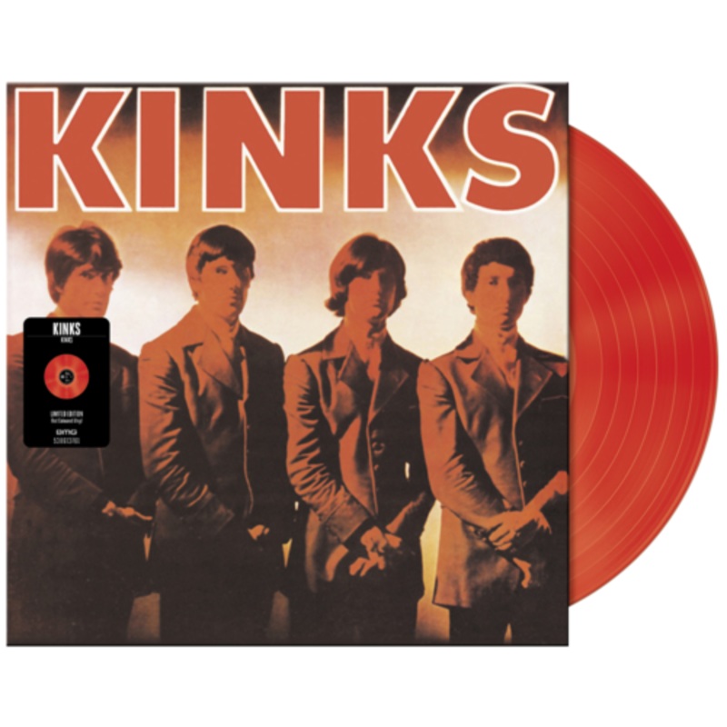 Kinks, The - Kinks (140G Red Vinyl)