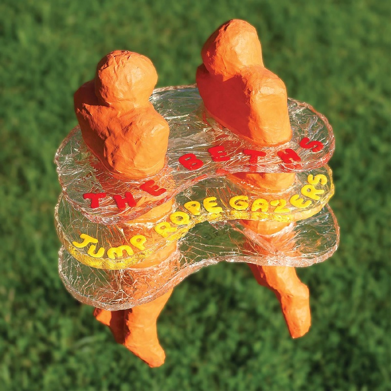 THE BETHS 'JUMP ROPE GAZERS' LP (Marbled Red Apple Vinyl)