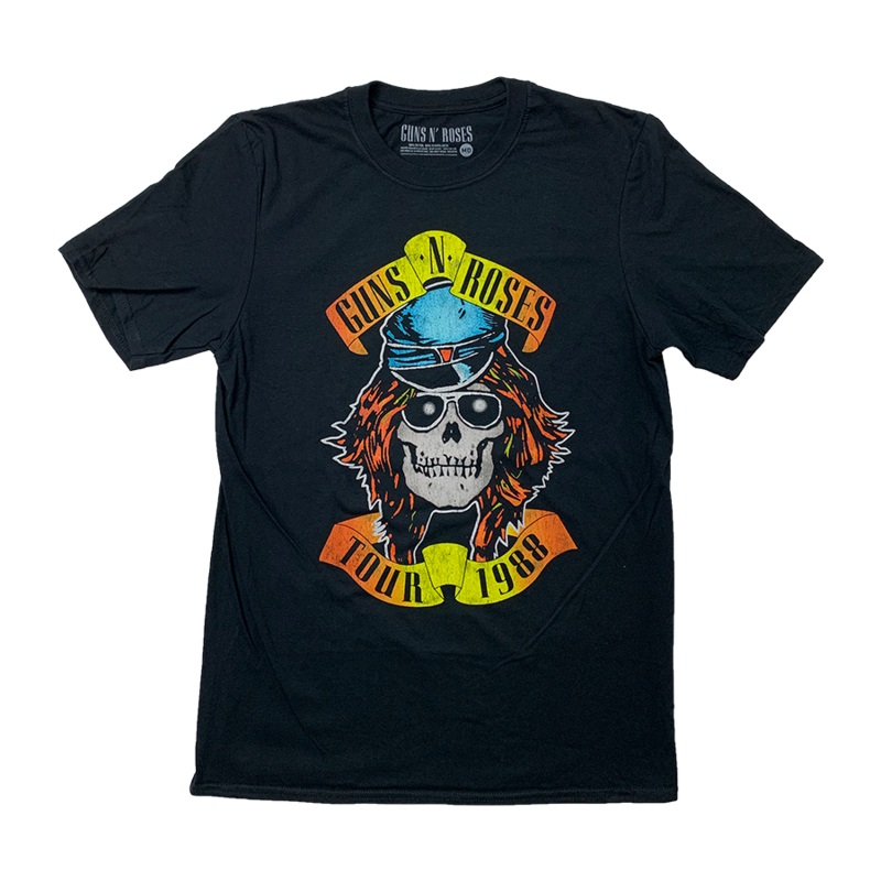 GUNS N ROSES 'APPETITE TOUR 1988' T-SHIRT