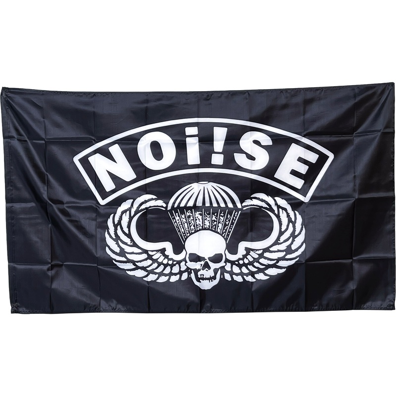 NOi!SE - Parachute Logo - Flag - 3' x 5'