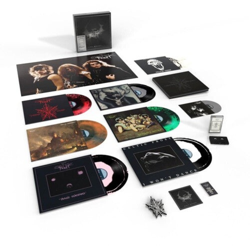 CELTIC FROST 'DANSE MACABRE' BOX SET