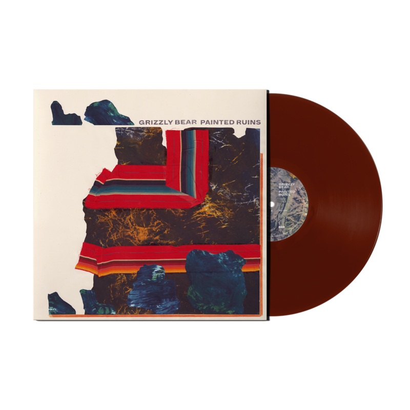 GRIZZLY BEAR 'PAINTED RUINS' 2LP (Oxblood Vinyl)