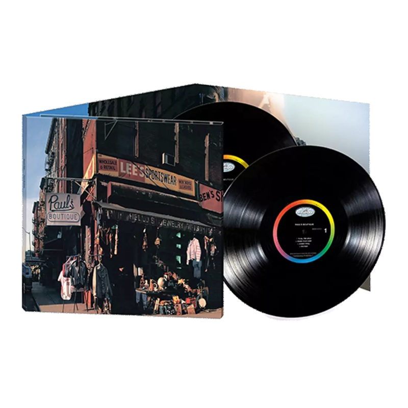 BEASTIE BOYS 'PAUL'S BOUTIQUE' 2LP