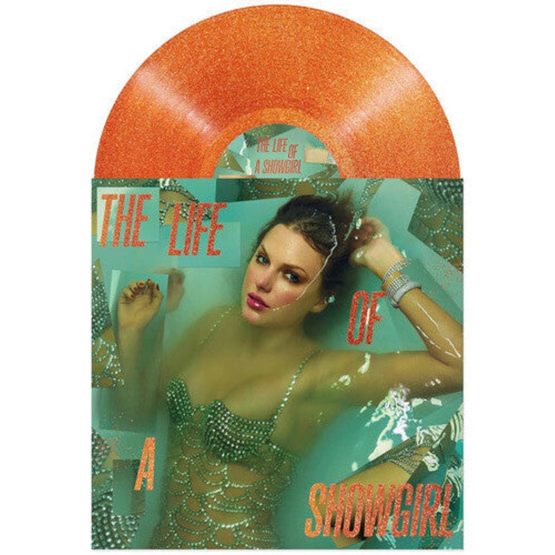 LIFE OF A SHOWGIRL (X) (ORANGE VINYL) | VINYL RECORD (LP)