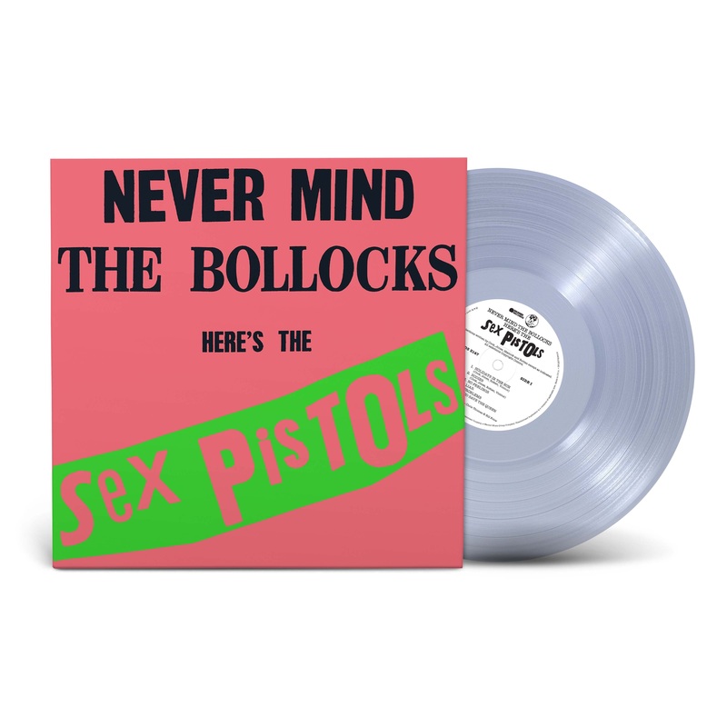 Sex Pistols - Never Mind the Bollocks, Heres the Sex Pistols (RKTBR25) (1LP Clear Vinyl) | Vinyl