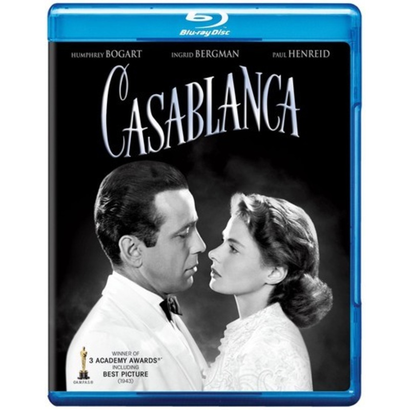 Casablanca - Casablanca (Anniversary Edition, Remastered) (Blu-Ray) | Blu-Ray