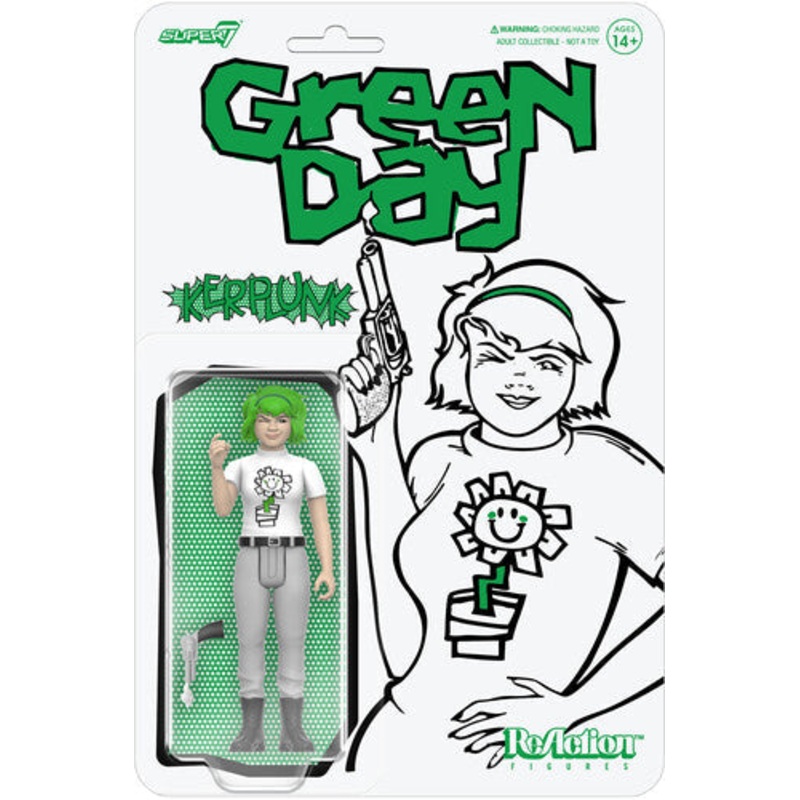 Green Day - Green Day - ReAction Figures - Kerplunk Girl (Action Figure) | Action Figure