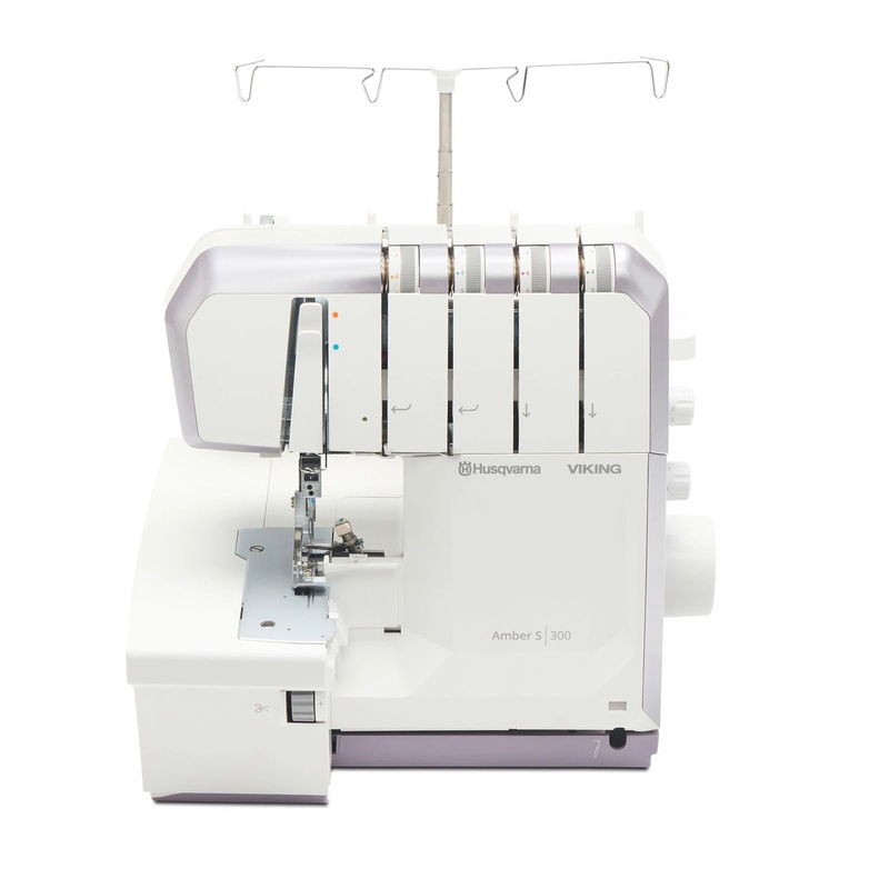 HUSQVARNA VIKING AMBER S | 300 Overlock Machine
