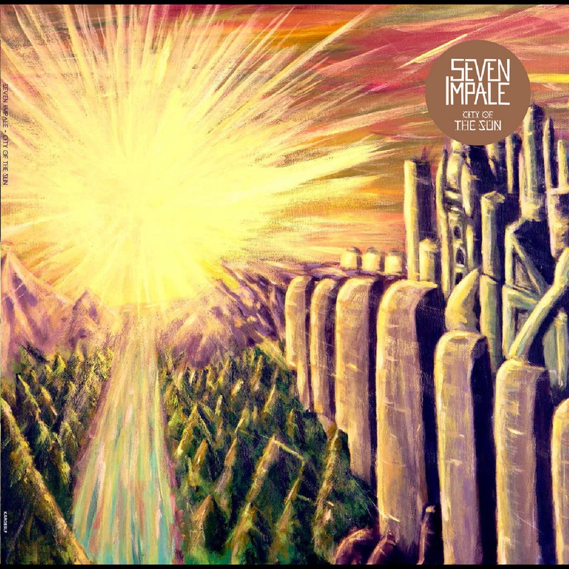 Seven Impale - City Of The Sun | CD