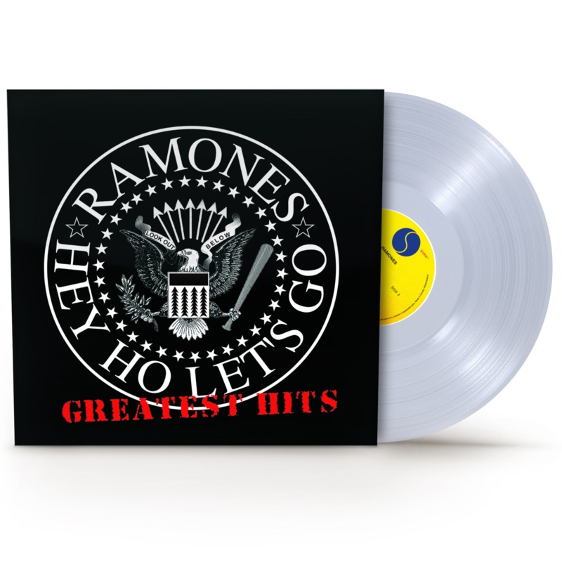 The Ramones - Greatest Hits (Limited Edition, Clear Colored Vinyl) | Vinyl