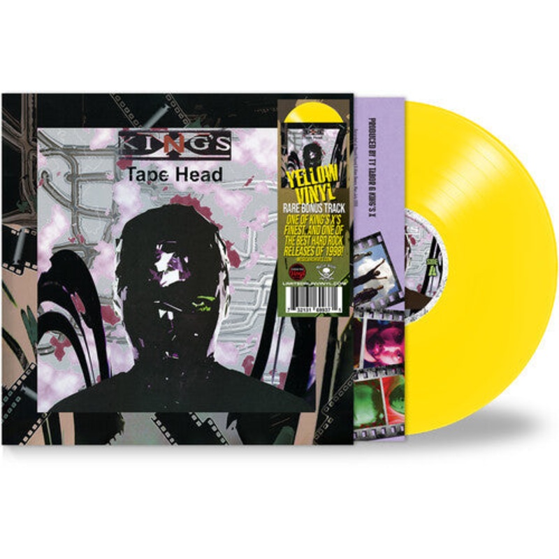 King's X - Tape Head (Yellow Colored Vinyl, Limited Edition, Remastered) | Vinyl