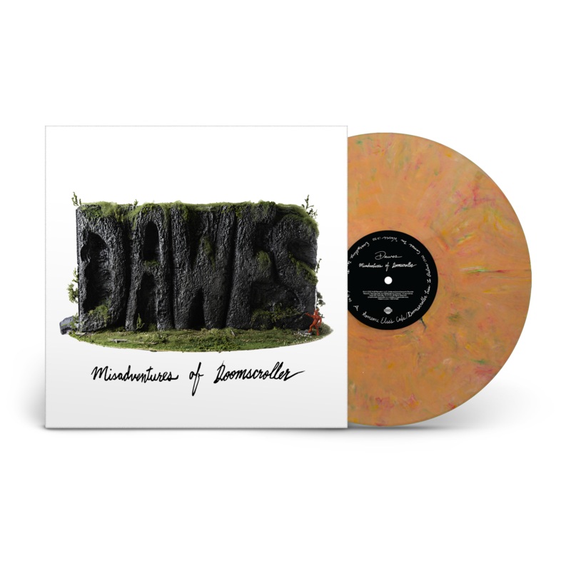 Misadventures Of Doomscroller - Limited Edition Spotify Fans First "Swirled Sand" Vinyl