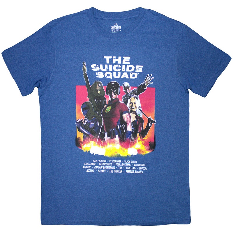 DC Comics - Suicide Squad Poster | Blue