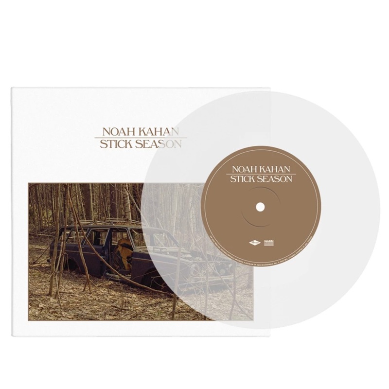 Noah Kahan | Stick Season (Limited Edition, Clear Translucent 7 Vinyl) | Vinyl