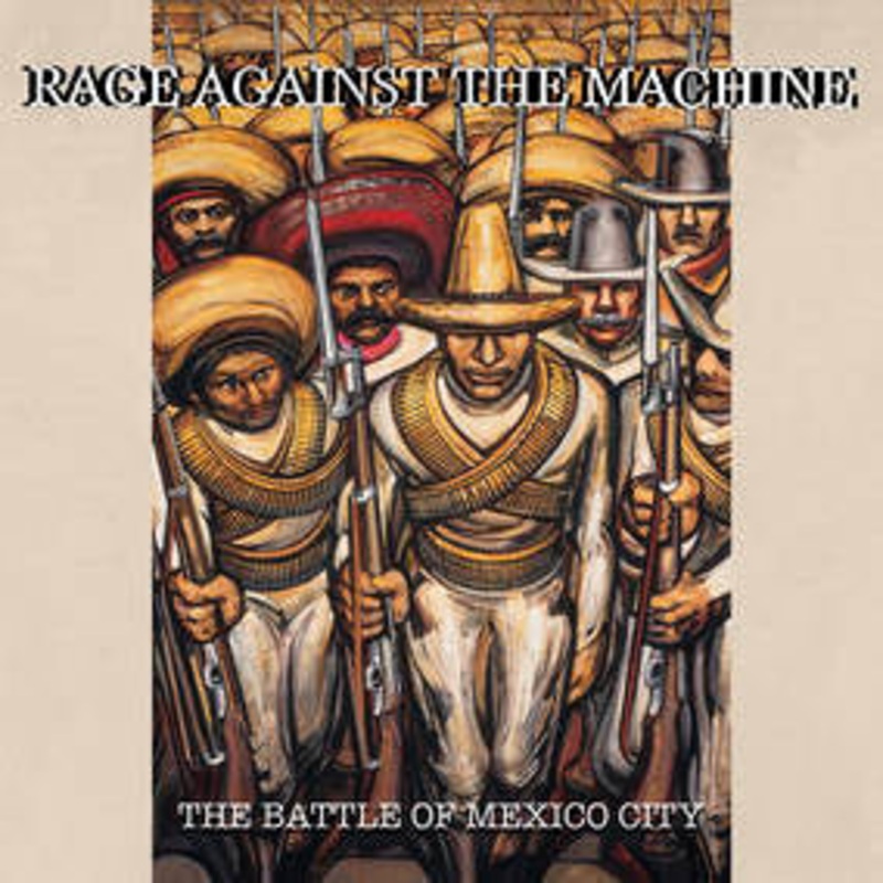 Rage Against The Machine - The Battle Of Mexico City (2 LP) (Green Translucent/ Red Translucent Vinyl) | Vinyl