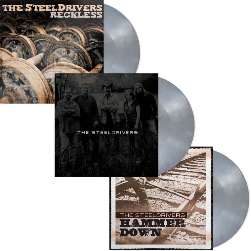 The SteelDrivers (20th Anniversary) Vinyl Bundle