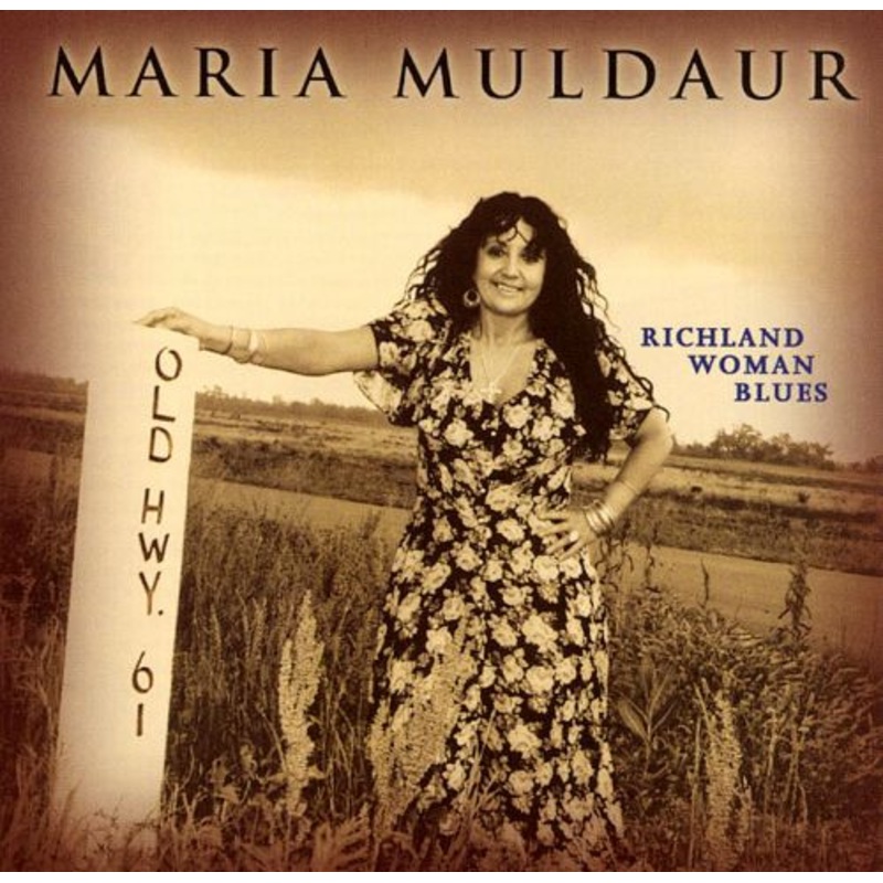 Maria Muldaur | Richland Woman Blues | Vinyl