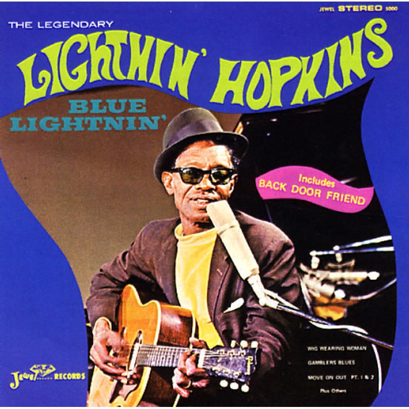 Lightnin' Hopkins | Blue Lightnin' | Vinyl