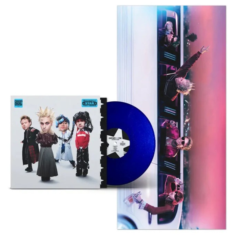 5 Seconds of Summer - Everyone's A Star (Indie Exclusive, Electric Blue Colored Vinyl, Exclusive Bonus Poster) | Vinyl