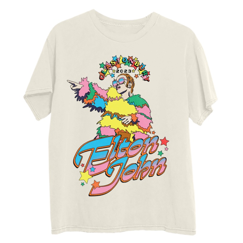 Glastonbury Natural T-Shirt