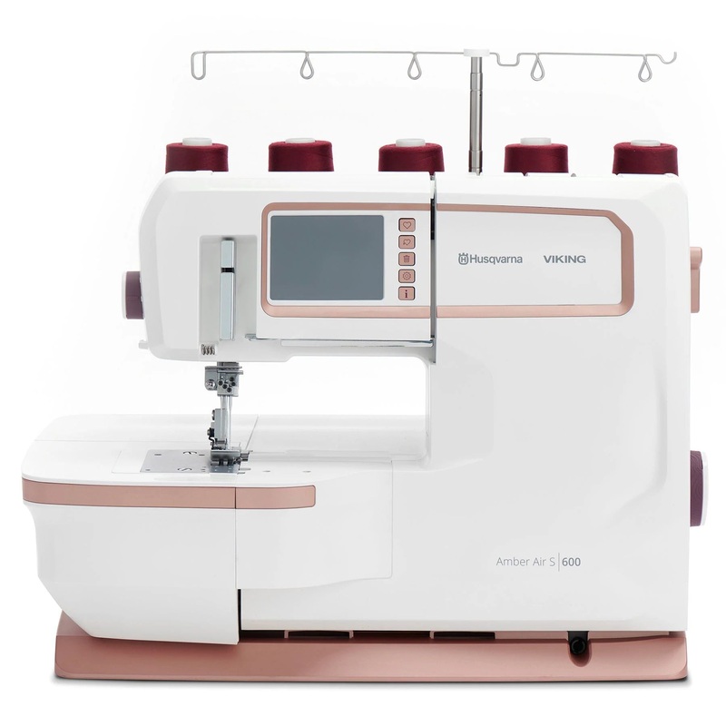 HUSQVARNA VIKING AMBER Air S | 600 Coverlock Machine
