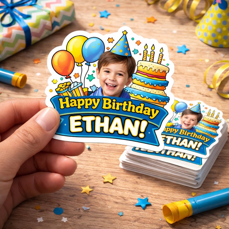 Birthday Stickers