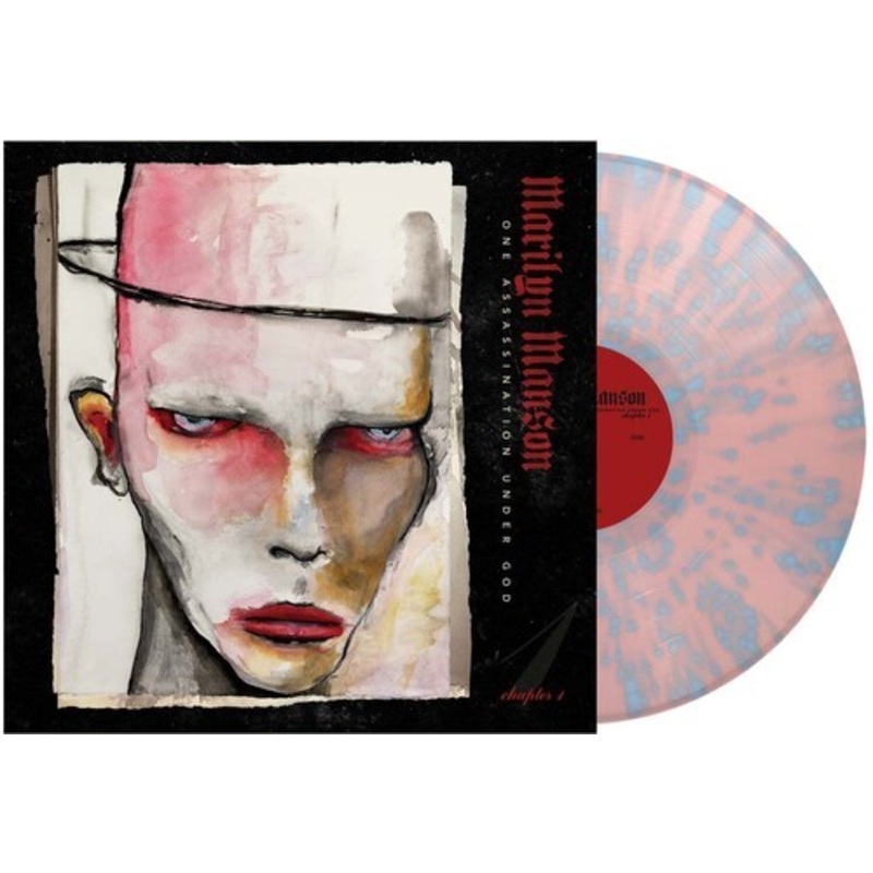 Marilyn Manson - One Assassination Under God - Chapter 1 (Limited Edition, Pink & Blue Splatter Colored Vinyl, Poster) | Vinyl