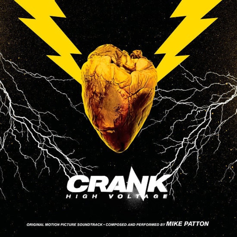 Mike Patton | Crank: High Voltage Original Motion Picture Score | Vinyl