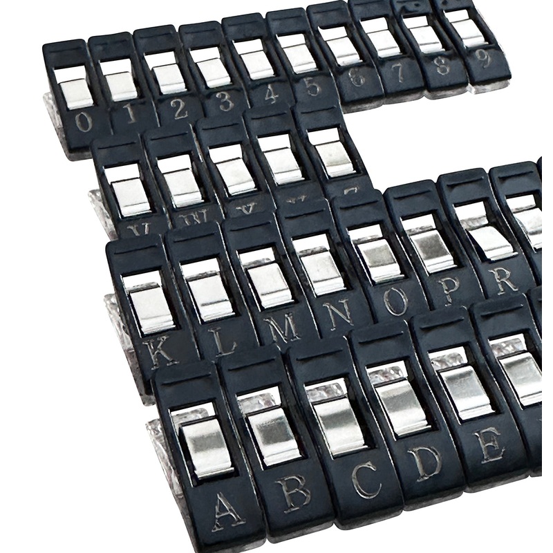 Sewing and Quilting clips - 36 pack AlphaClips by Sewing By Sarah Black