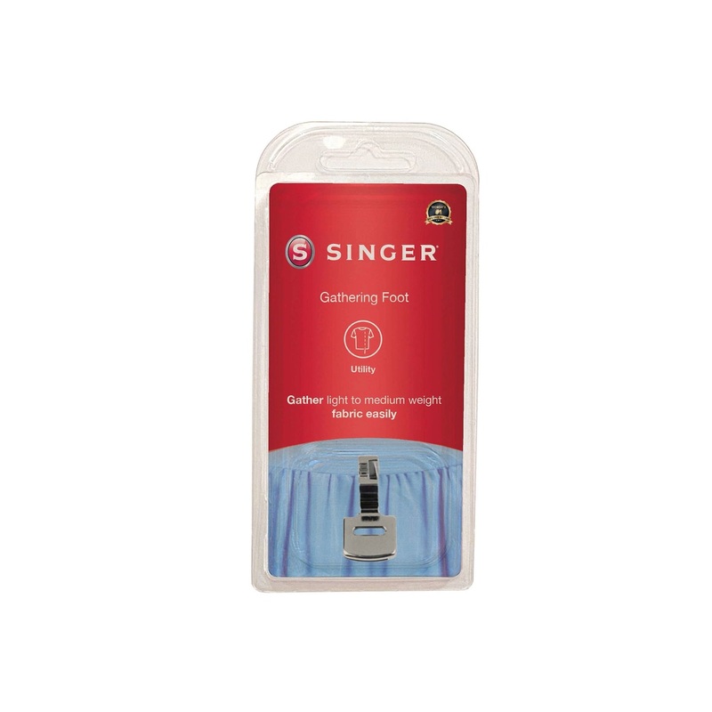 SINGER Gathering Presser Foot