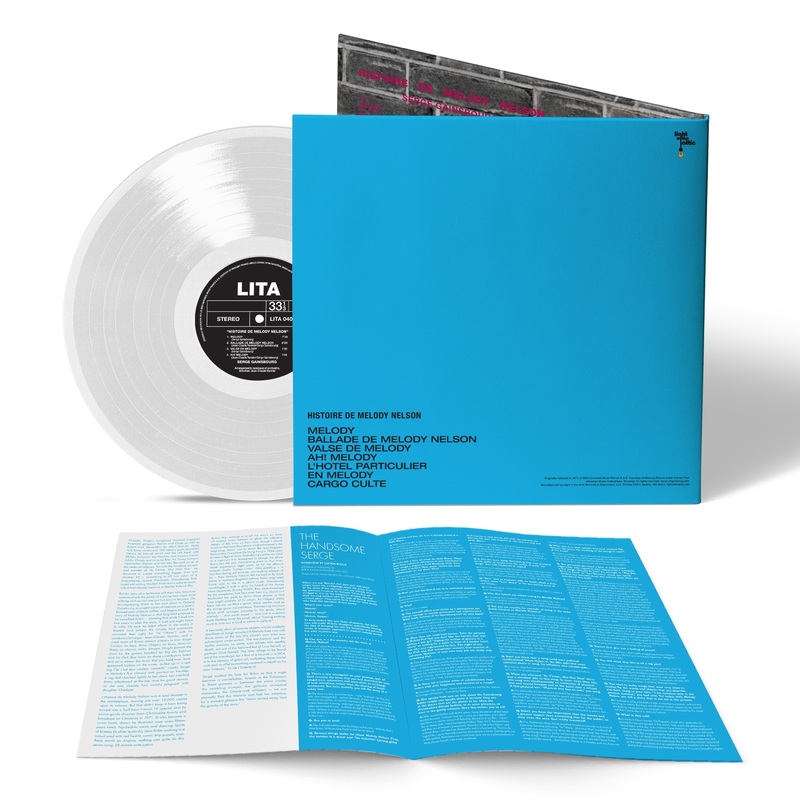 Serge Gainsbourg | Histoire De Melody Nelson | Vinyl