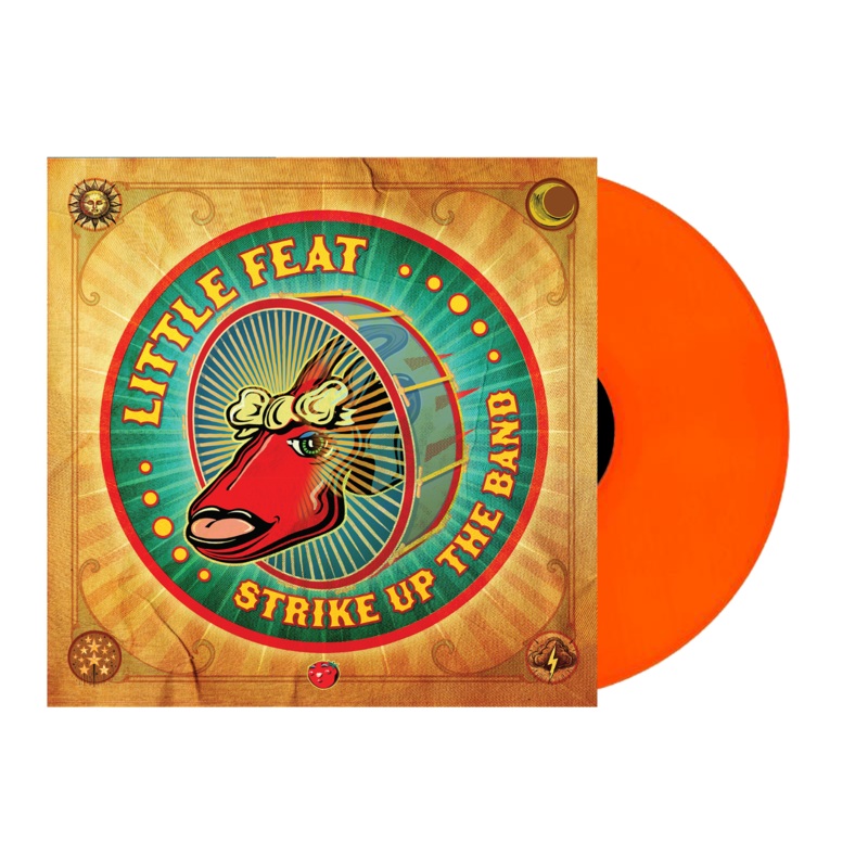 Little Feat - Strike Up The Band (Indie Exclusive) (Neon Orange Vinyl) | Vinyl