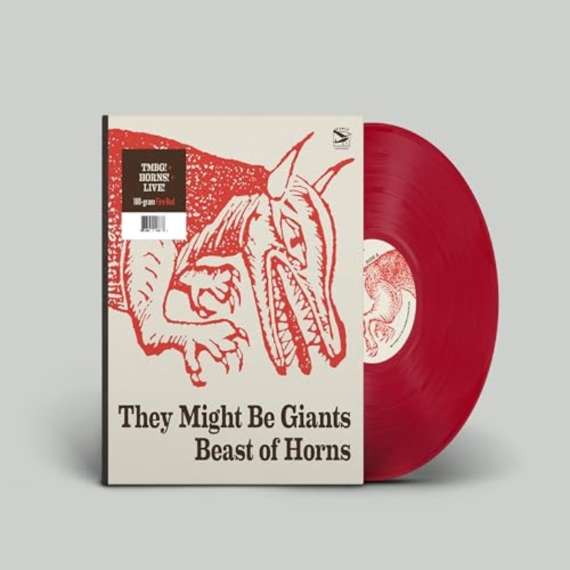 They Might Be Giants - Beast Of Horns (180 Gram Fire Red Colored Vinyl) | Vinyl