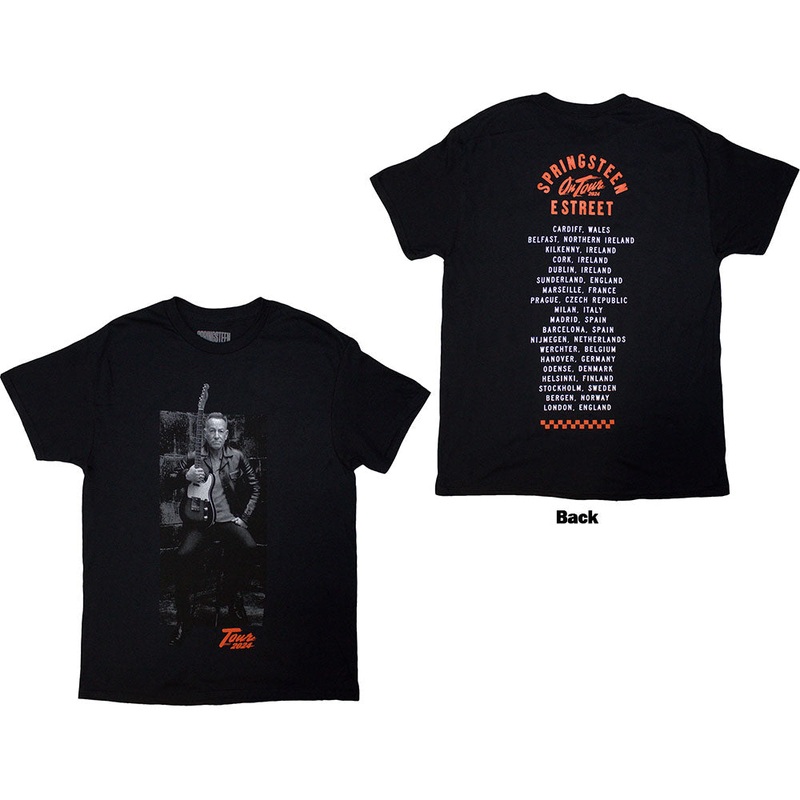 Bruce Springsteen - Tour '24 Wheel | Black
