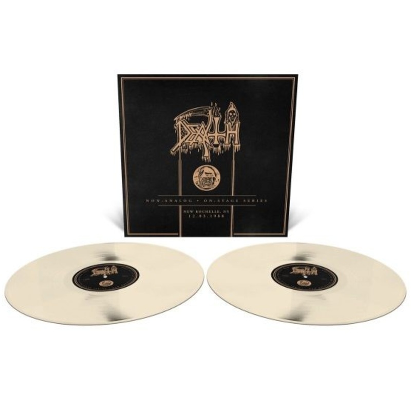 Death - Non: Analog - On: Stage Series - New Rochelle NY 12-03-1988 (Limited Edition, Bone White Colored Vinyl) (2 Lp's) | Vinyl